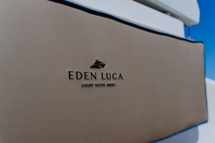 Eden Luca, Embroidered Cushion Detail
