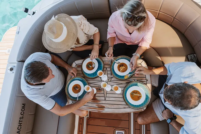 Dining Onboard