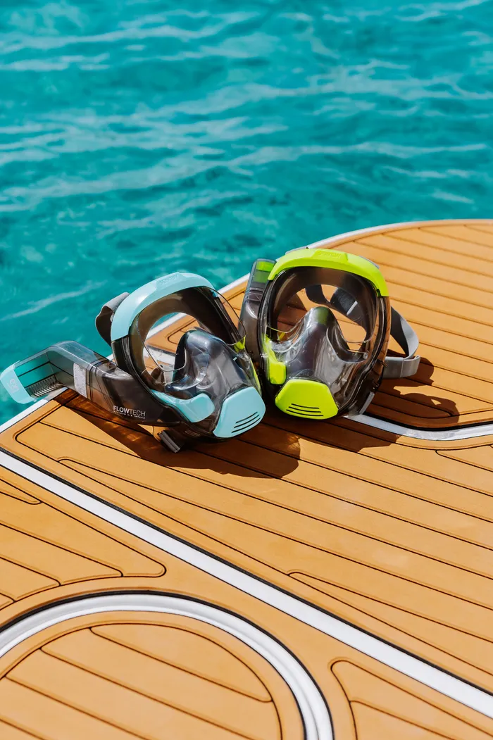 Full-Face Snorkel Gear