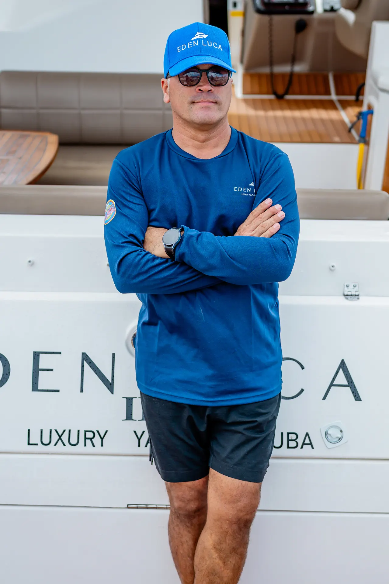 Luciano, Tripulación Eden Luca