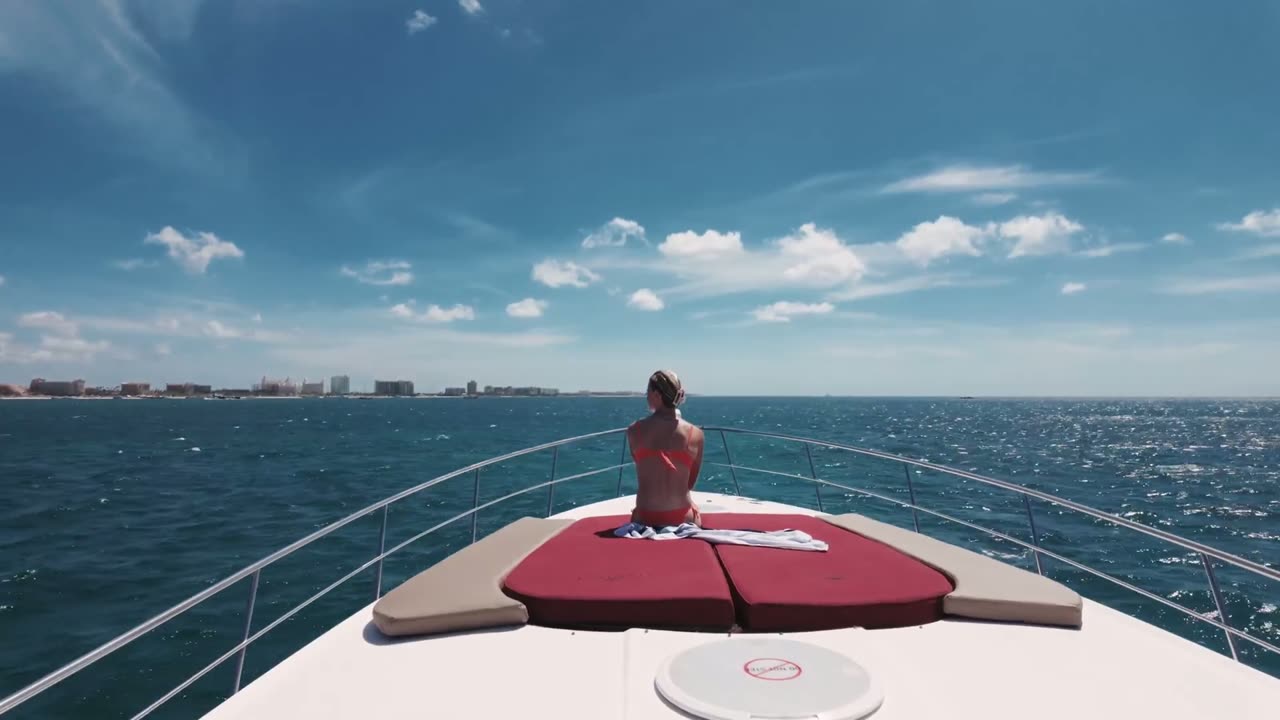 Momentos lifestyle a bordo do Eden Luca Red